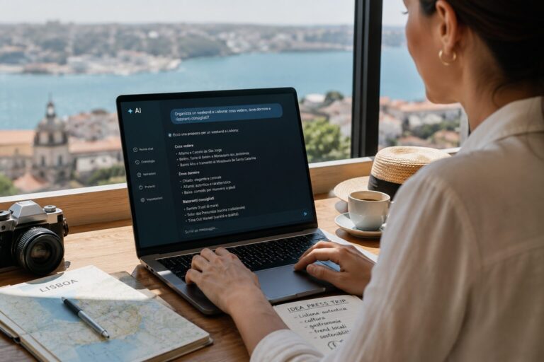 AI e turismo: la rivoluzione che sta trasformando comunicazione e PR